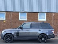 USED 2018 67 LAND ROVER RANGE ROVER 3.0 TD V6 Vogue SE SUV 5dr Diesel Auto 4WD Euro 6 (s/s) (258 ps) 