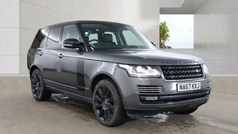 View our LAND ROVER RANGE ROVER
