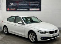 USED 2017 17 BMW 3 SERIES 2.0 320i Sport Saloon 4dr Petrol Auto Euro 6 (s/s) (184 ps) 