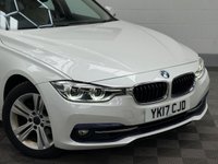USED 2017 17 BMW 3 SERIES 2.0 320i Sport Saloon 4dr Petrol Auto Euro 6 (s/s) (184 ps) 