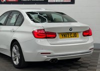 USED 2017 17 BMW 3 SERIES 2.0 320i Sport Saloon 4dr Petrol Auto Euro 6 (s/s) (184 ps) 