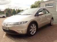 USED 2007 57 HONDA CIVIC 2.2 i-CTDi EX Hatchback 5dr Diesel Manual (140 g/km, 138 bhp) 