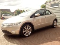 USED 2007 57 HONDA CIVIC 2.2 i-CTDi EX Hatchback 5dr Diesel Manual (140 g/km, 138 bhp) 