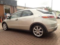 USED 2007 57 HONDA CIVIC 2.2 i-CTDi EX Hatchback 5dr Diesel Manual (140 g/km, 138 bhp) 