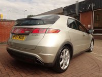USED 2007 57 HONDA CIVIC 2.2 i-CTDi EX Hatchback 5dr Diesel Manual (140 g/km, 138 bhp) 