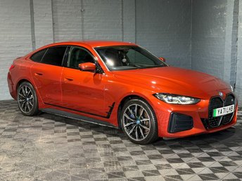 View our BMW I4