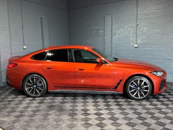 View our BMW I4