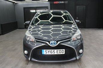 2016 TOYOTA YARIS 1.5 VVT-h Icon Hatchback 5dr Petrol Hybrid E-CVT Euro 6 (101 ps) &pound;9305.00
