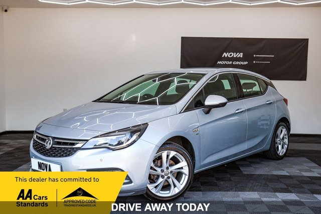 View our Vauxhall Astra range