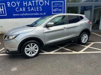 USED 2014 NISSAN QASHQAI 1.6 dCi Acenta Premium SUV 5dr Diesel XTRON 2WD Euro 5 (s/s) (130 ps) 
