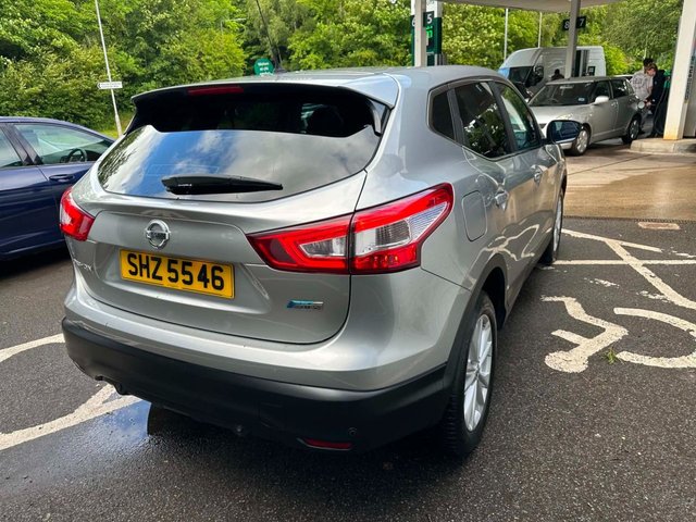 View our NISSAN QASHQAI