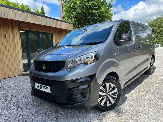 View our Peugeot Expert 2.0 BlueHDi 1400 Professional Premium Standard Panel Van 6dr Diesel Manual MWB Euro 6 (s/s) (145 ps)