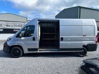 USED 2018 68 PEUGEOT BOXER 2.0 BlueHDi 335 Professional Panel Van 5dr Diesel Manual L3 H2 Euro 6 (130 ps) 12 MONTHS MOT AND FULL ENGINE SERVICE ON EVERY CAR!!!