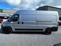 USED 2018 68 PEUGEOT BOXER 2.0 BlueHDi 335 Professional Panel Van 5dr Diesel Manual L3 H2 Euro 6 (130 ps) 12 MONTHS MOT AND FULL ENGINE SERVICE ON EVERY CAR!!!