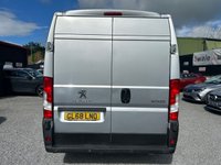 USED 2018 68 PEUGEOT BOXER 2.0 BlueHDi 335 Professional Panel Van 5dr Diesel Manual L3 H2 Euro 6 (130 ps) 12 MONTHS MOT AND FULL ENGINE SERVICE ON EVERY CAR!!!