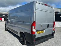 USED 2018 68 PEUGEOT BOXER 2.0 BlueHDi 335 Professional Panel Van 5dr Diesel Manual L3 H2 Euro 6 (130 ps) 12 MONTHS MOT AND FULL ENGINE SERVICE ON EVERY CAR!!!