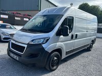 USED 2018 68 PEUGEOT BOXER 2.0 BlueHDi 335 Professional Panel Van 5dr Diesel Manual L3 H2 Euro 6 (130 ps) 12 MONTHS MOT AND FULL ENGINE SERVICE ON EVERY CAR!!!