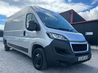 USED 2018 68 PEUGEOT BOXER 2.0 BlueHDi 335 Professional Panel Van 5dr Diesel Manual L3 H2 Euro 6 (130 ps) 12 MONTHS MOT AND FULL ENGINE SERVICE ON EVERY CAR!!!