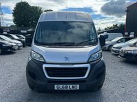USED 2018 68 PEUGEOT BOXER 2.0 BlueHDi 335 Professional Panel Van 5dr Diesel Manual L3 H2 Euro 6 (130 ps) 12 MONTHS MOT AND FULL ENGINE SERVICE ON EVERY CAR!!!