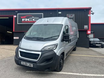 2018 PEUGEOT BOXER
