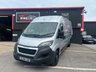 USED 2018 68 PEUGEOT BOXER 2.0 BlueHDi 335 Professional Panel Van 5dr Diesel Manual L3 H2 Euro 6 (130 ps) 12 MONTHS MOT AND FULL ENGINE SERVICE ON EVERY CAR!!!