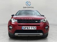 USED 2017 67 LAND ROVER DISCOVERY SPORT 2.0 TD4 HSE Luxury SUV 5dr Diesel Auto 4WD Euro 6 (s/s) (180 ps) SATNAV+FINANCE+WARRANTY+SERVICE+MOT