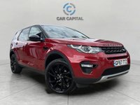 USED 2017 67 LAND ROVER DISCOVERY SPORT 2.0 TD4 HSE Luxury SUV 5dr Diesel Auto 4WD Euro 6 (s/s) (180 ps) SATNAV+FINANCE+WARRANTY+SERVICE+MOT