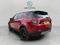 USED 2017 67 LAND ROVER DISCOVERY SPORT 2.0 TD4 HSE Luxury SUV 5dr Diesel Auto 4WD Euro 6 (s/s) (180 ps) SATNAV+FINANCE+WARRANTY+SERVICE+MOT