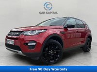 USED 2017 67 LAND ROVER DISCOVERY SPORT 2.0 TD4 HSE Luxury SUV 5dr Diesel Auto 4WD Euro 6 (s/s) (180 ps) SATNAV+FINANCE+WARRANTY+SERVICE+MOT