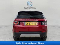 USED 2017 67 LAND ROVER DISCOVERY SPORT 2.0 TD4 HSE Luxury SUV 5dr Diesel Auto 4WD Euro 6 (s/s) (180 ps) SATNAV+FINANCE+WARRANTY+SERVICE+MOT