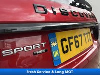 USED 2017 67 LAND ROVER DISCOVERY SPORT 2.0 TD4 HSE Luxury SUV 5dr Diesel Auto 4WD Euro 6 (s/s) (180 ps) SATNAV+FINANCE+WARRANTY+SERVICE+MOT