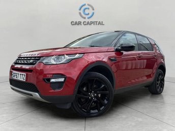 2017 LAND ROVER DISCOVERY SPORT 2.0 TD4 HSE Luxury SUV 5dr Diesel Auto 4WD Euro 6 (s/s) (180 ps) £9250.00