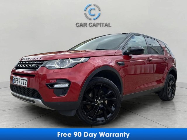 View our Land Rover Discovery Sport 2.0 TD4 HSE Luxury SUV 5dr Diesel Auto 4WD Euro 6 (s/s) (180 ps)