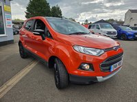 USED 2016 16 FORD ECOSPORT 1.0T EcoBoost Titanium S SUV 5dr Petrol Manual 2WD Euro 6 (s/s) (140 ps) 
