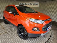 USED 2016 16 FORD ECOSPORT 1.0T EcoBoost Titanium S SUV 5dr Petrol Manual 2WD Euro 6 (s/s) (140 ps) 