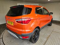 USED 2016 16 FORD ECOSPORT 1.0T EcoBoost Titanium S SUV 5dr Petrol Manual 2WD Euro 6 (s/s) (140 ps) 