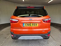 USED 2016 16 FORD ECOSPORT 1.0T EcoBoost Titanium S SUV 5dr Petrol Manual 2WD Euro 6 (s/s) (140 ps) 
