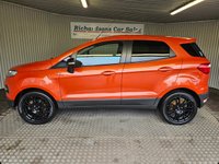 USED 2016 16 FORD ECOSPORT 1.0T EcoBoost Titanium S SUV 5dr Petrol Manual 2WD Euro 6 (s/s) (140 ps) 