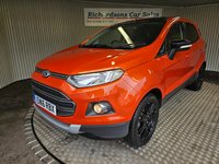 USED 2016 16 FORD ECOSPORT 1.0T EcoBoost Titanium S SUV 5dr Petrol Manual 2WD Euro 6 (s/s) (140 ps) 