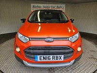 USED 2016 16 FORD ECOSPORT 1.0T EcoBoost Titanium S SUV 5dr Petrol Manual 2WD Euro 6 (s/s) (140 ps) 