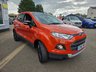 USED 2016 16 FORD ECOSPORT 1.0T EcoBoost Titanium S SUV 5dr Petrol Manual 2WD Euro 6 (s/s) (140 ps) 