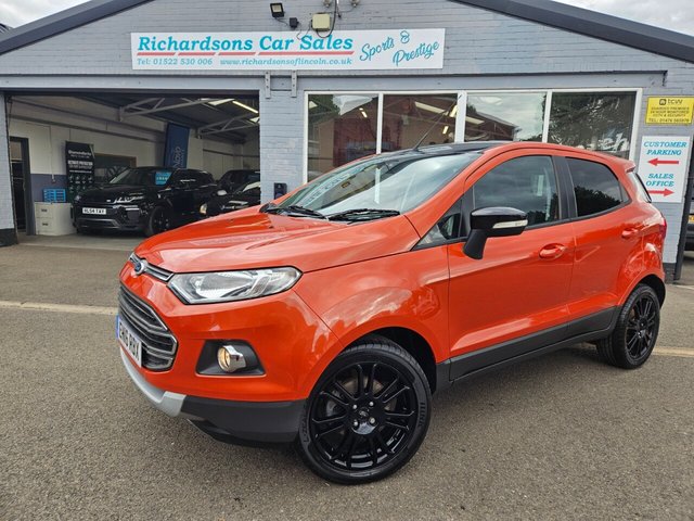 View our FORD ECOSPORT