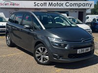 USED 2016 16 CITROEN GRAND C4 PICASSO 1.6 BlueHDi Exclusive MPV 5dr Diesel Manual Euro 6 (s/s) (120 ps) Navigation, Front and rear parking sensors, Rear view camera