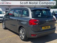 USED 2016 16 CITROEN GRAND C4 PICASSO 1.6 BlueHDi Exclusive MPV 5dr Diesel Manual Euro 6 (s/s) (120 ps) Navigation, Front and rear parking sensors, Rear view camera