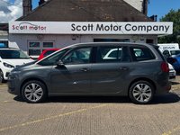 USED 2016 16 CITROEN GRAND C4 PICASSO 1.6 BlueHDi Exclusive MPV 5dr Diesel Manual Euro 6 (s/s) (120 ps) Navigation, Front and rear parking sensors, Rear view camera
