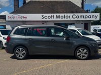 USED 2016 16 CITROEN GRAND C4 PICASSO 1.6 BlueHDi Exclusive MPV 5dr Diesel Manual Euro 6 (s/s) (120 ps) Navigation, Front and rear parking sensors, Rear view camera