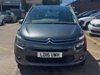 USED 2016 16 CITROEN GRAND C4 PICASSO 1.6 BlueHDi Exclusive MPV 5dr Diesel Manual Euro 6 (s/s) (120 ps) Navigation, Front and rear parking sensors, Rear view camera