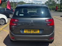 USED 2016 16 CITROEN GRAND C4 PICASSO 1.6 BlueHDi Exclusive MPV 5dr Diesel Manual Euro 6 (s/s) (120 ps) Navigation, Front and rear parking sensors, Rear view camera