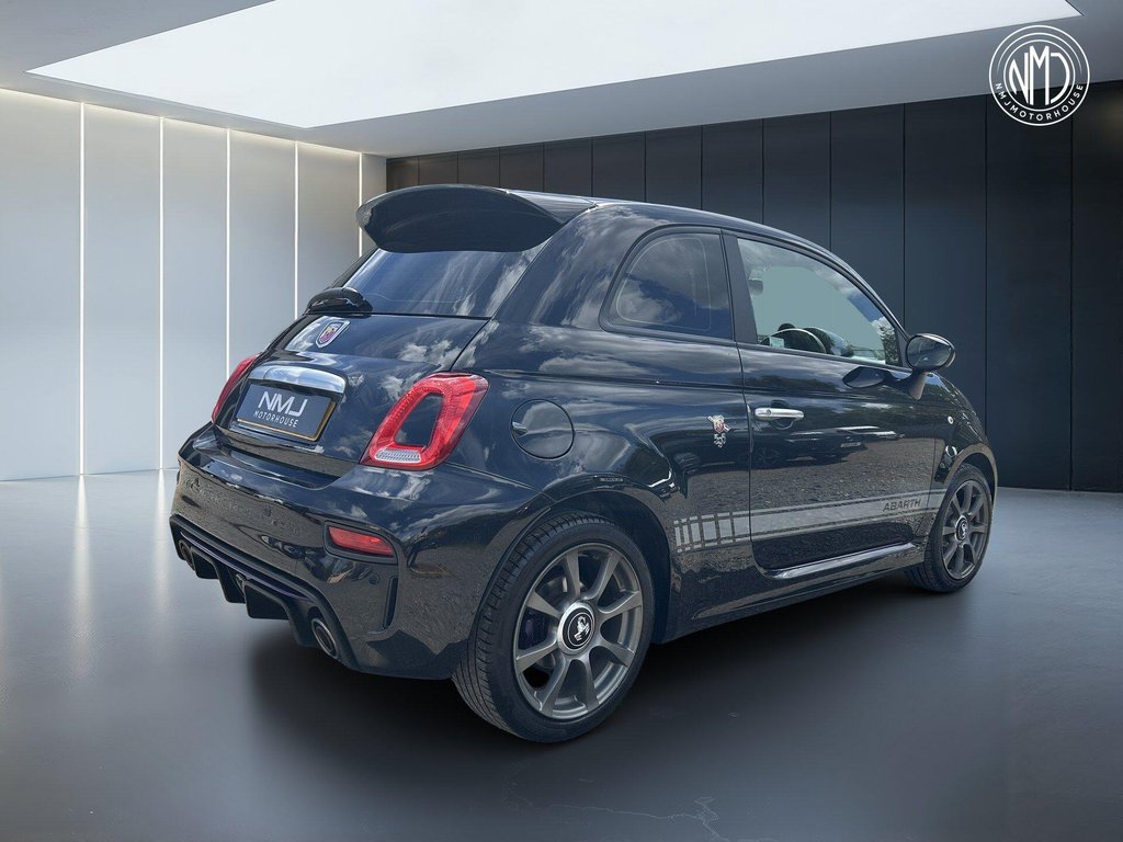 USED 2022 22 ABARTH 595 1.4 T-Jet Hatchback 3dr Petrol Manual Euro 6 (145 ps) Hatchback 9.9%APR FULL MAIN DEALER SH