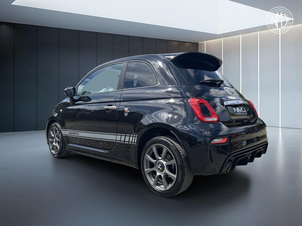 USED 2022 22 ABARTH 595 1.4 T-Jet Hatchback 3dr Petrol Manual Euro 6 (145 ps) Hatchback 9.9%APR FULL MAIN DEALER SH